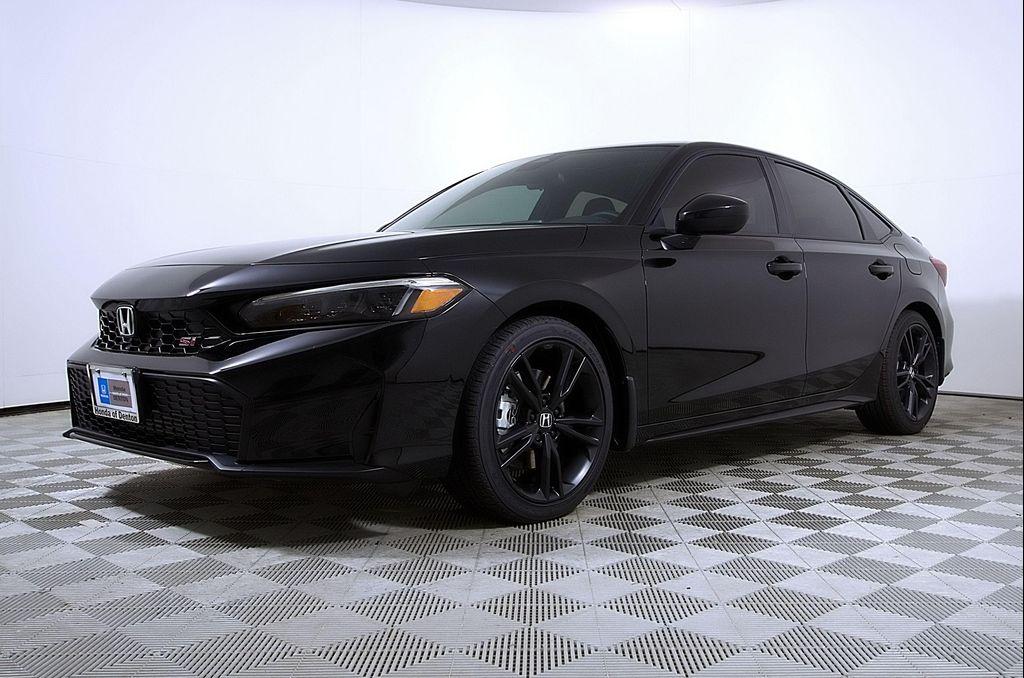 new 2026 Honda Civic Si car, priced at $32,190