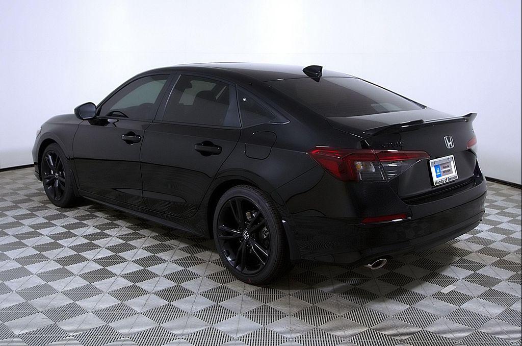 new 2026 Honda Civic Si car, priced at $32,190