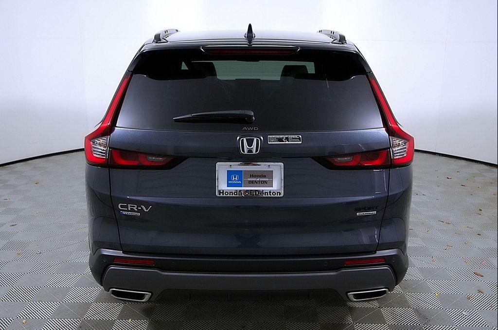 new 2026 Honda CR-V Hybrid car, priced at $40,758