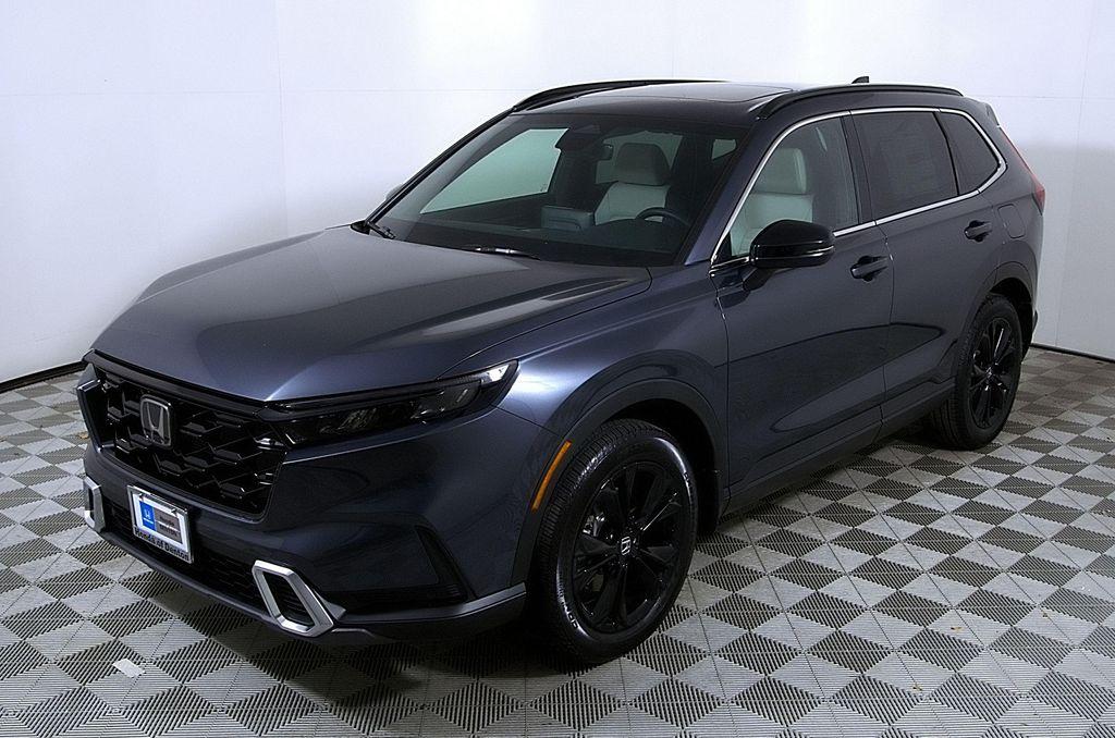 new 2026 Honda CR-V Hybrid car, priced at $40,758