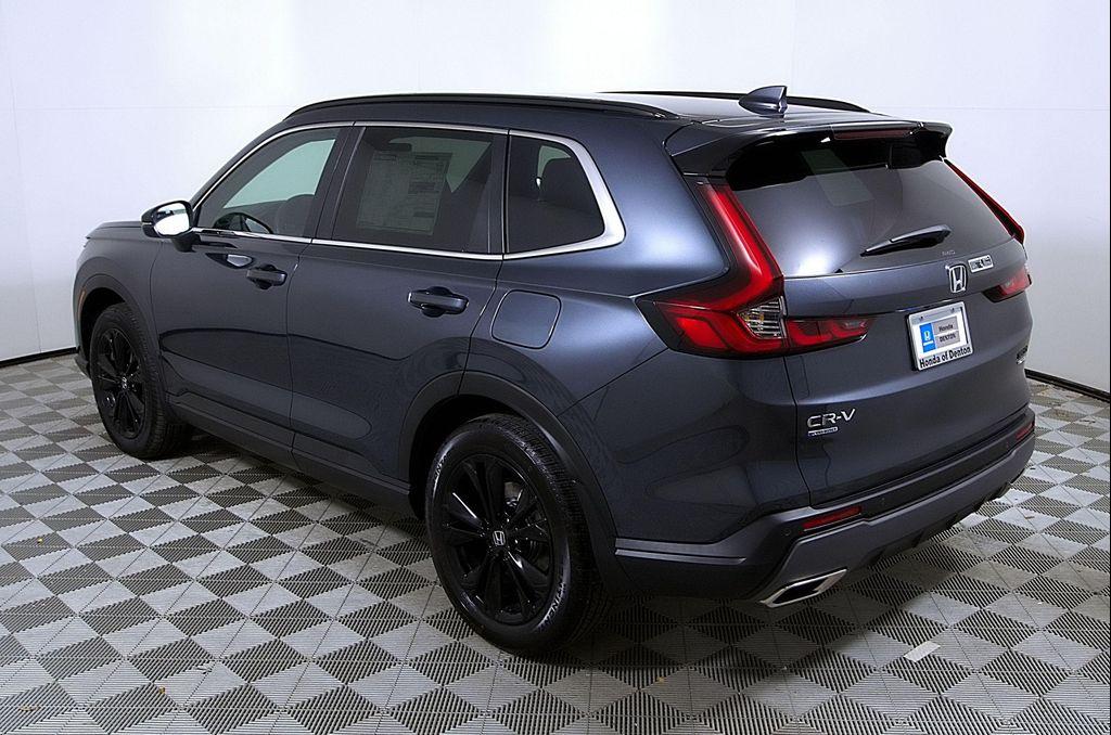 new 2026 Honda CR-V Hybrid car, priced at $40,758