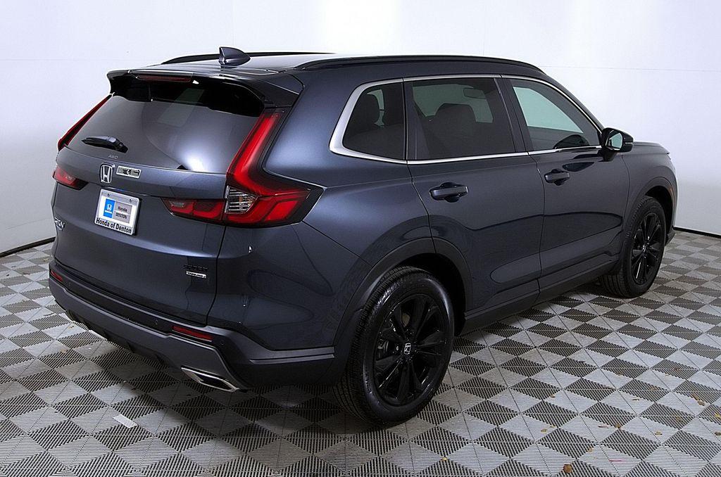 new 2026 Honda CR-V Hybrid car, priced at $40,758