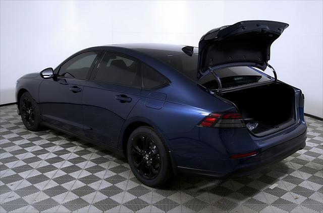 new 2025 Honda Accord car, priced at $31,710