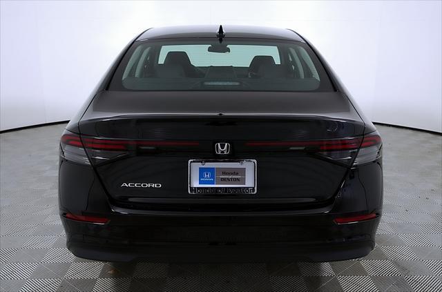 new 2025 Honda Accord car, priced at $31,655