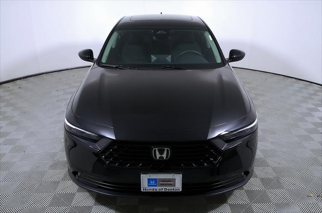 new 2025 Honda Accord car, priced at $31,655