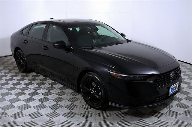 new 2025 Honda Accord car, priced at $31,655