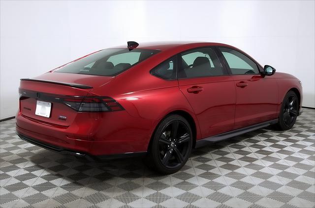 used 2023 Honda Accord Hybrid car, priced at $32,617