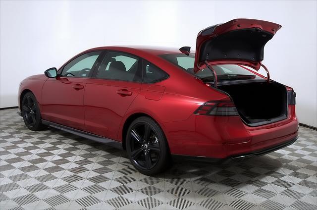 used 2023 Honda Accord Hybrid car, priced at $32,617