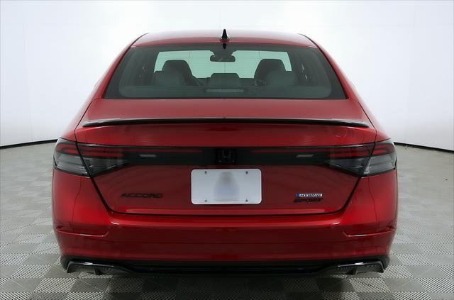 used 2023 Honda Accord Hybrid car, priced at $32,617
