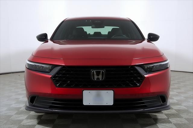 used 2023 Honda Accord Hybrid car, priced at $32,617
