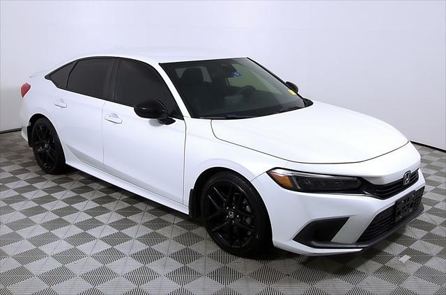 used 2022 Honda Civic car, priced at $25,229