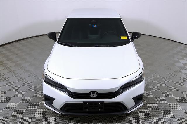 used 2022 Honda Civic car, priced at $25,229