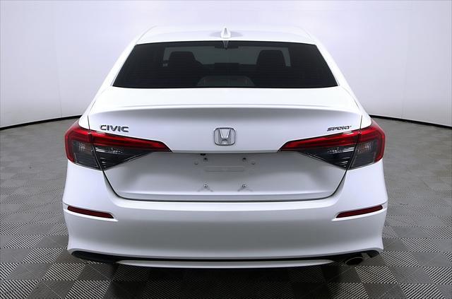 used 2022 Honda Civic car, priced at $25,229