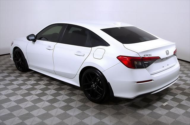 used 2022 Honda Civic car, priced at $25,229