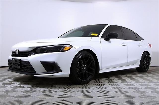 used 2022 Honda Civic car, priced at $25,229