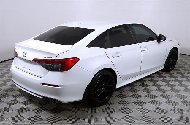 used 2022 Honda Civic car, priced at $25,229