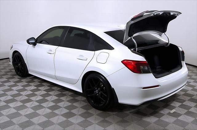 used 2022 Honda Civic car, priced at $25,229