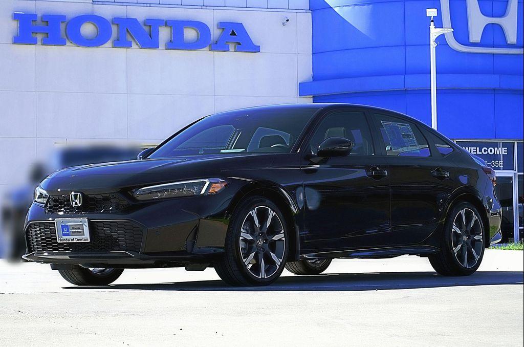 new 2026 Honda Civic Hybrid car, priced at $33,490