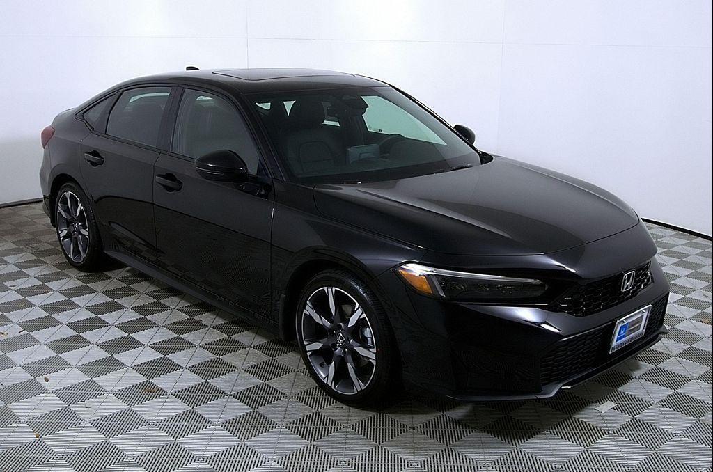 new 2026 Honda Civic Hybrid car, priced at $33,490