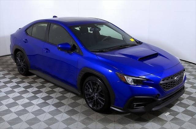 used 2022 Subaru WRX car, priced at $26,231