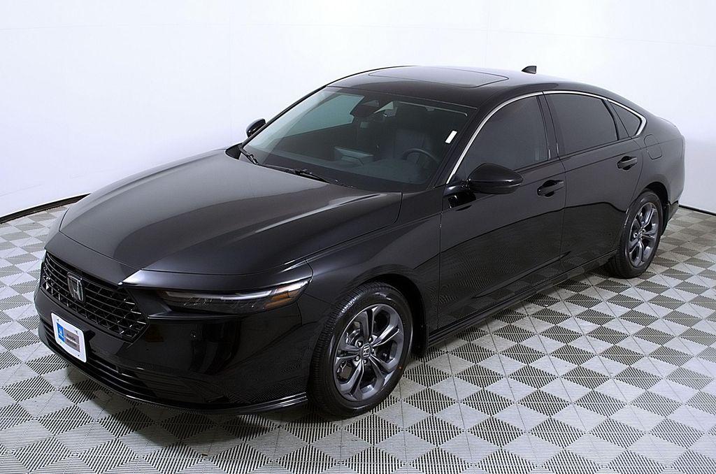 new 2025 Honda Accord Hybrid car, priced at $34,418