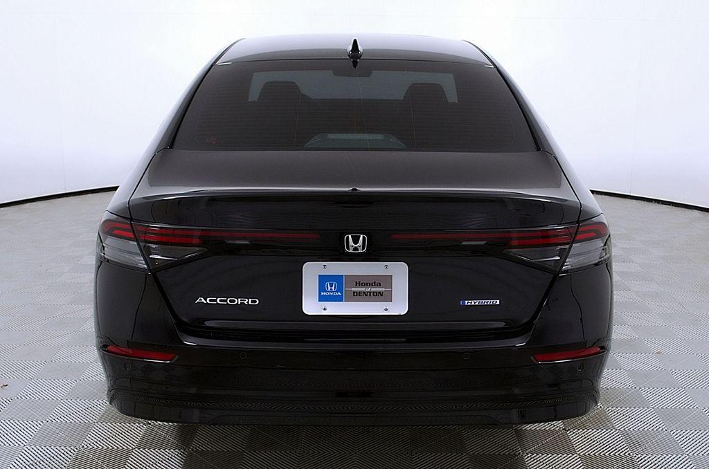 new 2025 Honda Accord Hybrid car, priced at $34,418