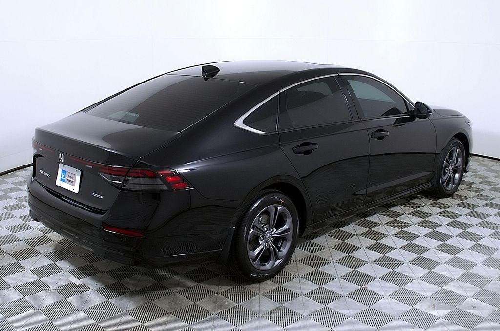 new 2025 Honda Accord Hybrid car, priced at $34,418