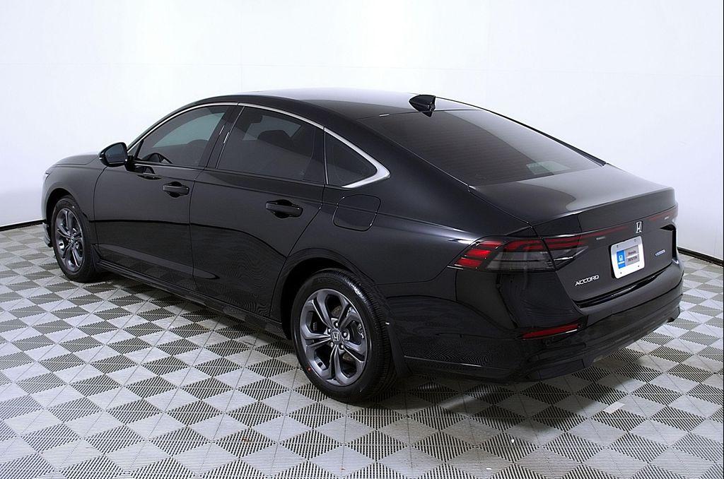 new 2025 Honda Accord Hybrid car, priced at $34,418