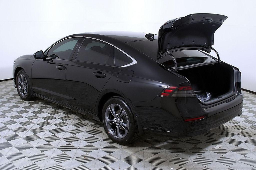 new 2025 Honda Accord Hybrid car, priced at $34,418
