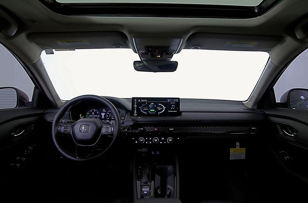 new 2025 Honda Accord Hybrid car, priced at $34,418