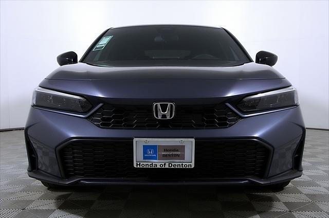 new 2025 Honda Civic Hybrid car, priced at $31,300