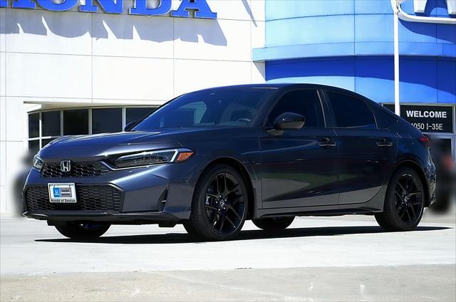 new 2025 Honda Civic Hybrid car, priced at $31,300