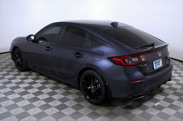 new 2025 Honda Civic Hybrid car, priced at $31,300