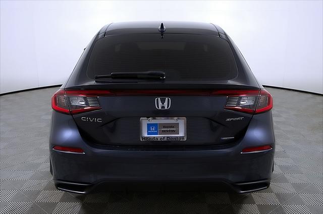 new 2025 Honda Civic Hybrid car, priced at $31,300