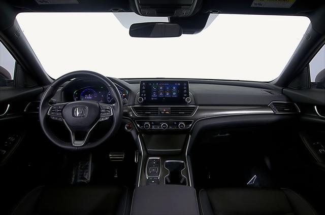 used 2022 Honda Accord Hybrid car, priced at $26,142