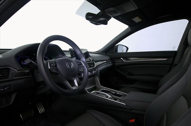 used 2022 Honda Accord Hybrid car, priced at $26,142