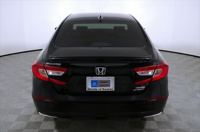 used 2022 Honda Accord Hybrid car, priced at $26,142