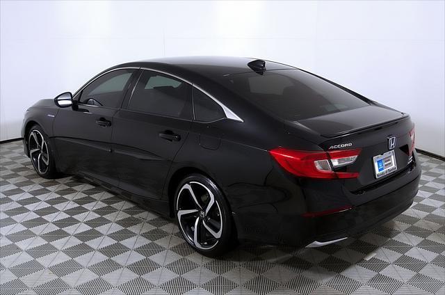 used 2022 Honda Accord Hybrid car, priced at $26,142