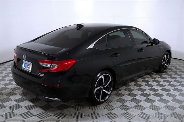 used 2022 Honda Accord Hybrid car, priced at $26,142