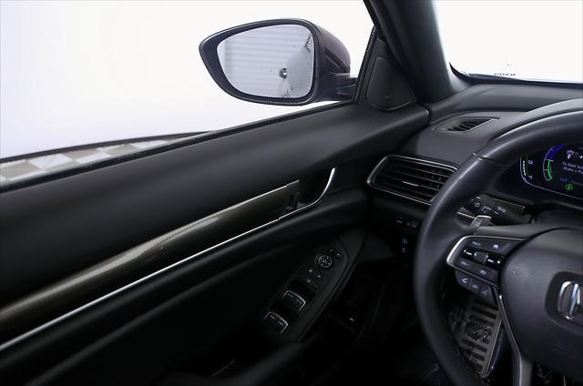 used 2022 Honda Accord Hybrid car, priced at $26,142