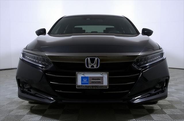 used 2022 Honda Accord Hybrid car, priced at $26,142