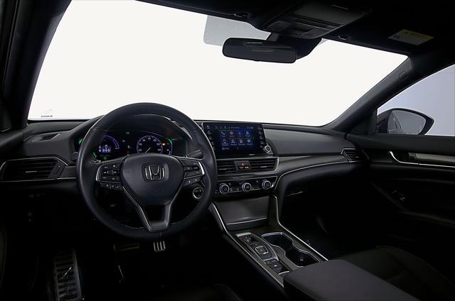 used 2022 Honda Accord Hybrid car, priced at $26,142