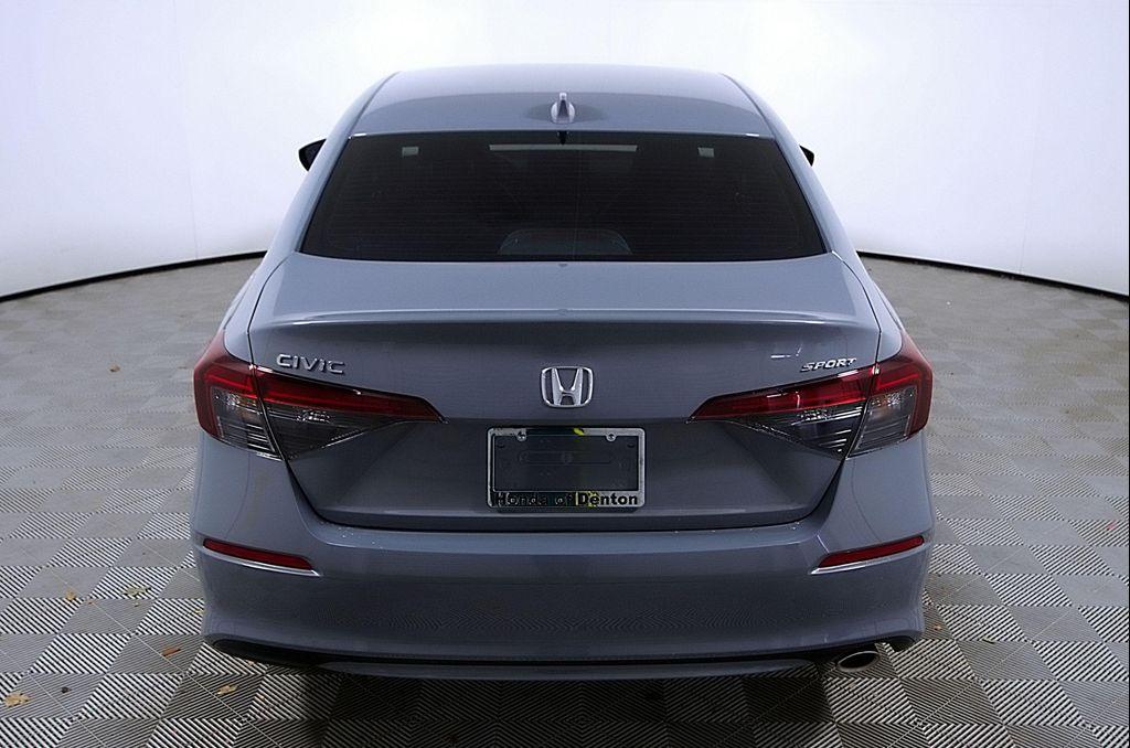 new 2026 Honda Civic car, priced at $27,074