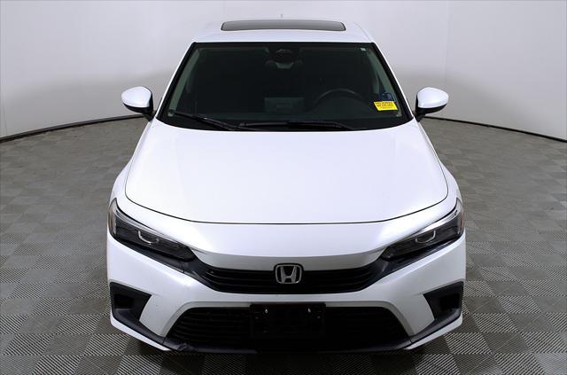 used 2022 Honda Civic car, priced at $26,254