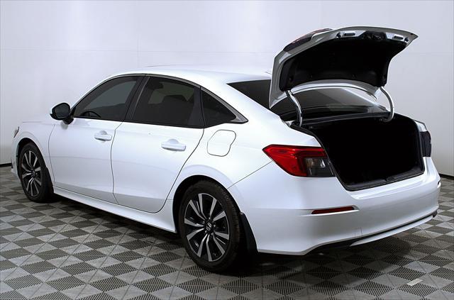 used 2022 Honda Civic car, priced at $26,254