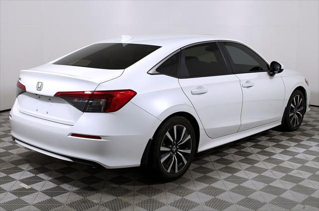 used 2022 Honda Civic car, priced at $26,254