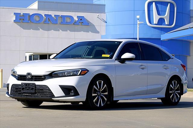 used 2022 Honda Civic car, priced at $26,254