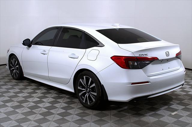 used 2022 Honda Civic car, priced at $26,254
