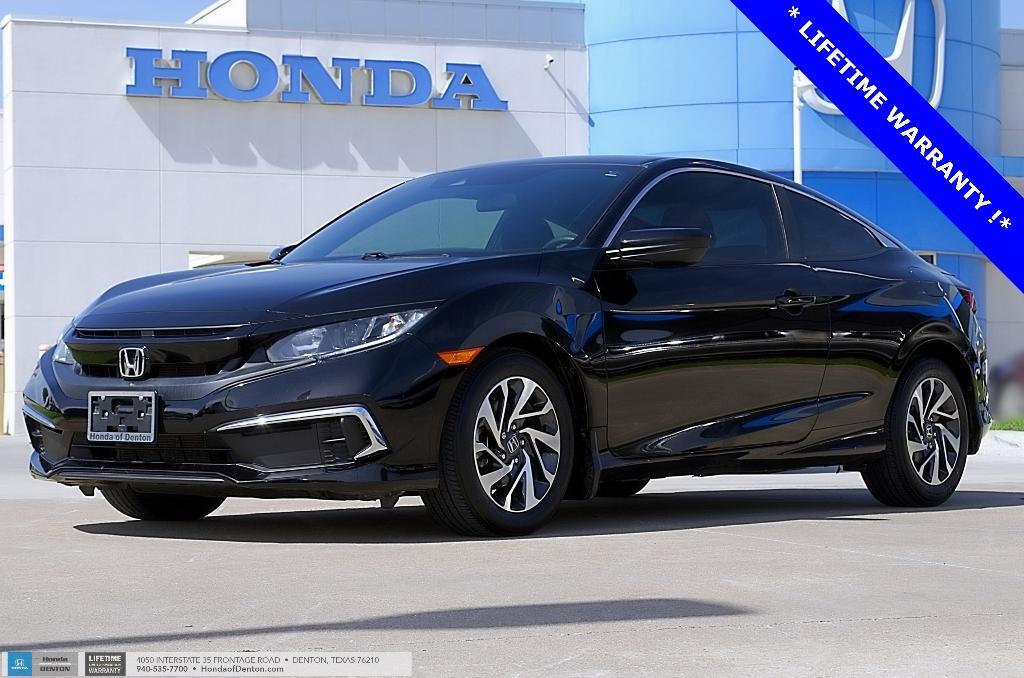 used 2020 Honda Civic car, priced at $20,876