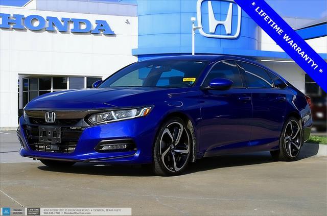 used 2018 Honda Accord car, priced at $20,998